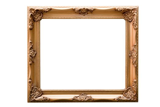 Isolate Wooden frame