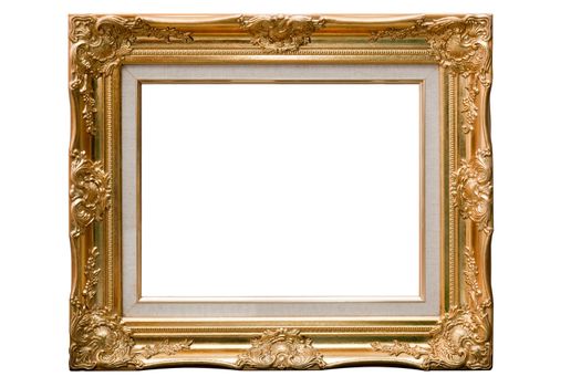 Isolate Wooden frame