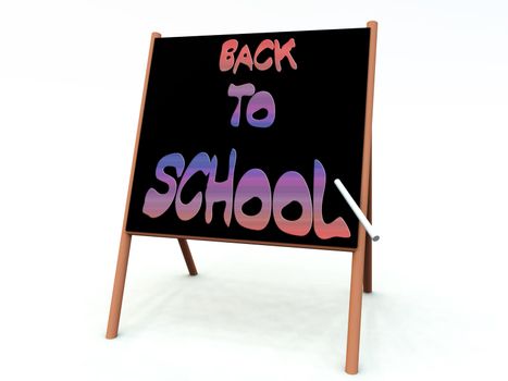 Concept image about going back to school.