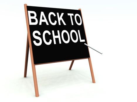 Concept image about going back to school.