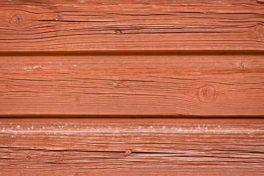 Grungy red wooden background or texture