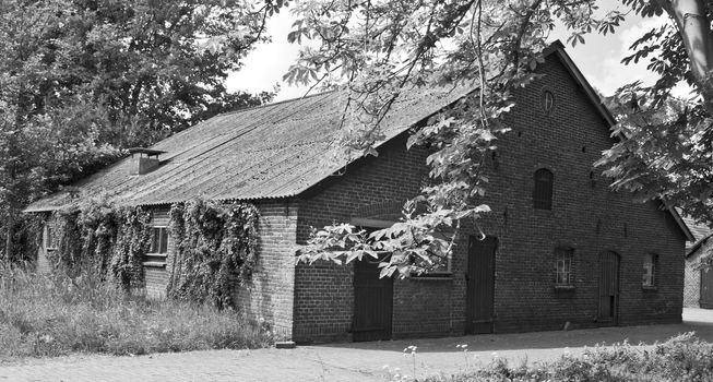 Old farm in the Netherlands