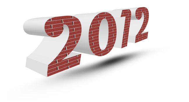 3d - 2012, Happy New Year
