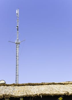 The mobile communication aerial 