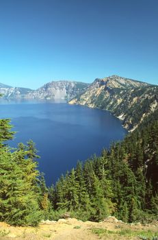 Crater Lake National Park is a United States National Park located in Southern Oregon