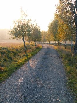 autumn picture from czech republic