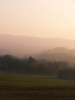 autumn picture from czech republic