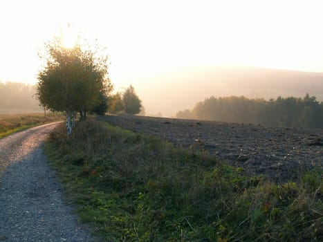 autumn picture from czech republic