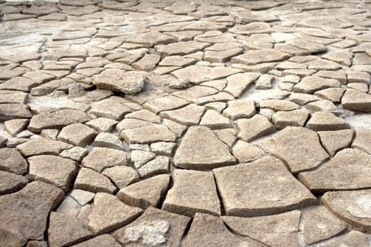 An image of Dry soil background