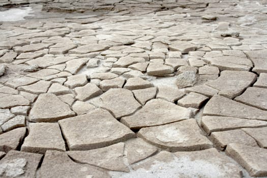 An image of Dry soil background