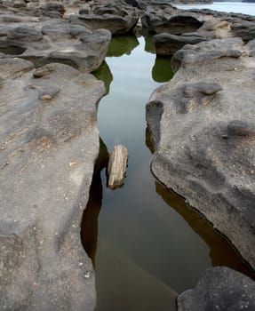 A image of Landscape and river hill