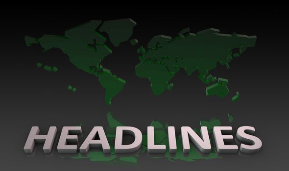 World Headlines from Global News in 3d