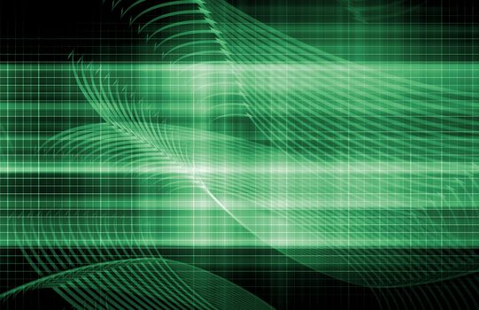 Media Communication on the Internet with Data Art