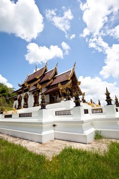 Beautiful Temple in northern Thailand