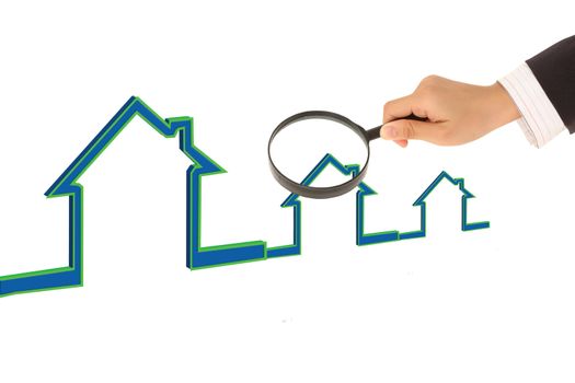 Searching Hot Property with Magnifying Glass