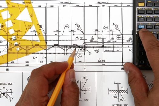 Mechanical engineering with templates and design- many uses in the oil and gas industry.