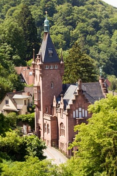 An old house near the Black Forest in Germany