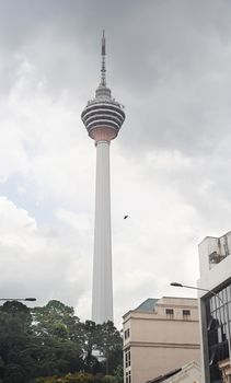 Kuala Lumpur Tower ( Menara) . Malaysia