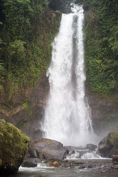 Gitgit Waterfall is a beautiful waterfall located in plateau area and it is one of places of interest in north part of Bali