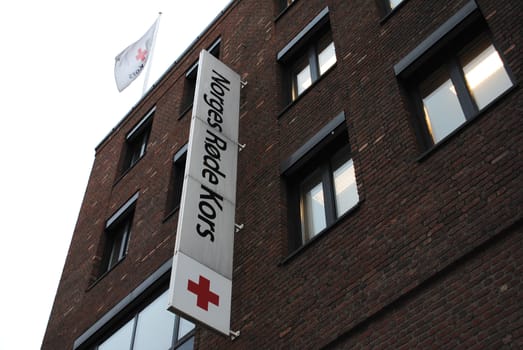 Headquarters of Norwegian Red Cross, Oslo.