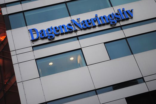 Dagens Næringsliv, commonly known as DN, is a Norwegian tabloid specializing in business reporting. Their office is located in Oslo.
