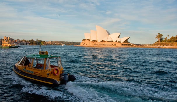 SYDNEY, AUSTRALIA ? AUGUST 17: View of the Opera House most famous theatre of the city, August 17, 2010 in Sydney