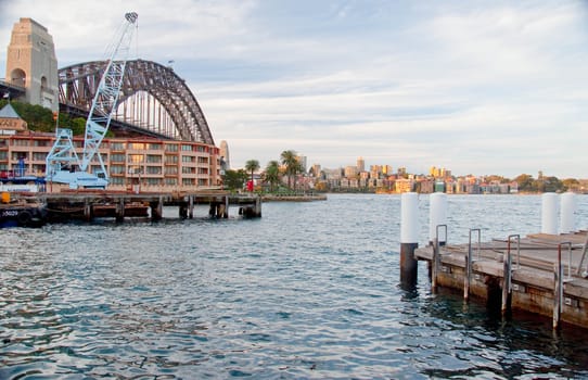 view of Sydney Harbour Bridge, Australia
