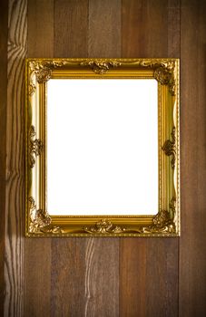 wooden photo frame