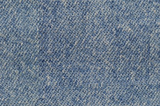 Blue denim cloth fabric background seamlessly tileable