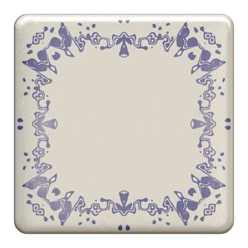 An image of a nice delft tile