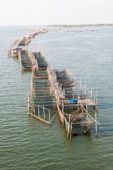 Fisherman vilage , eastern of Thailnad