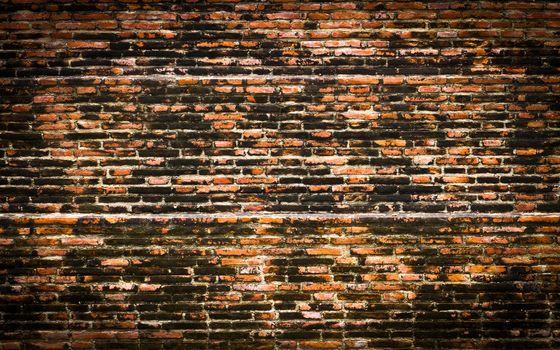 Vintage brick wall