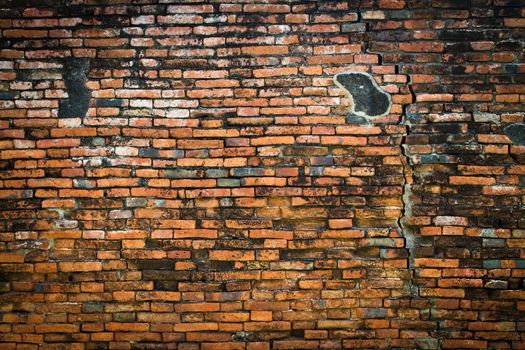 Vintage brick wall