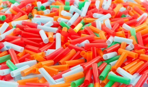 Colorful straws