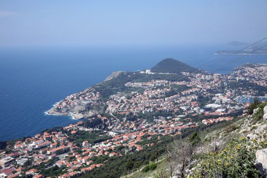 Dubrovnik, Croatia. Most popular travel destination in Adriatic sea.