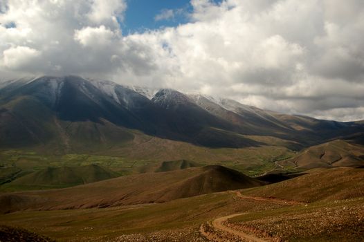 Rough attractive scenery in North East Argentina