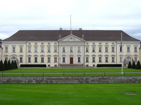 Schloss Bellevue is the principal residence of the German President