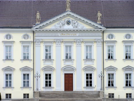 Schloss Bellevue is the principal residence of the German President