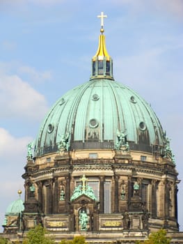 Berliner Dom is a Lutheran cathedral in Berlin, Germany                          