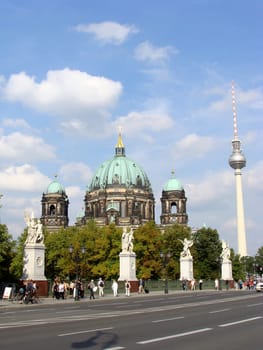 Berliner Dom is a Lutheran cathedral in Berlin, Germany      