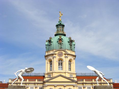 Charlottenburg Palace in Berlin, Germany        