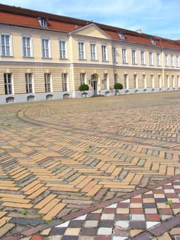 Charlottenburg Palace in Berlin, Germany            