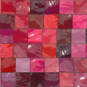 A nice, high-res pinkish/purple tile texture.  Very sexy...