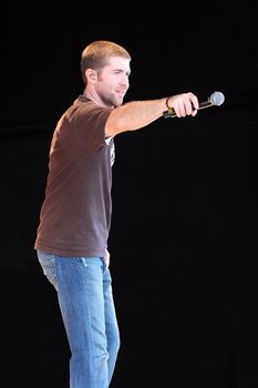 Josh Turner in concert in Valdosta Georgia