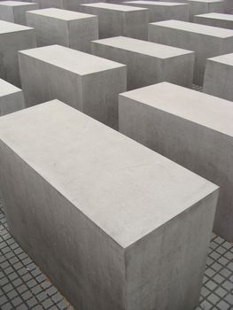 HOLOCAUST MEMORIAL in Berlin, Germany