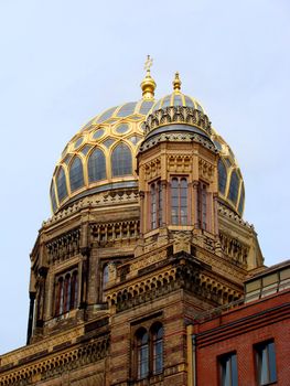 New Synagogue in Berlin, Germany