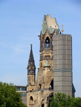 Kaiser William Memorial Church in Berlin