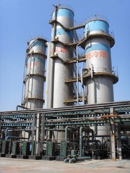 chemical production