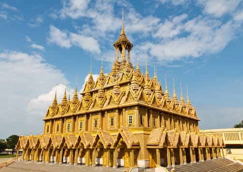 Temple in Thailand