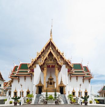 Dusit Maha Prasat Hall in Grand Palace, Bangkok, Thailand